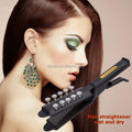 Leeons Private Label Titanium Plates Flat Iron Straightening Irons Hair Styling Tools Professional Hair Straightener
