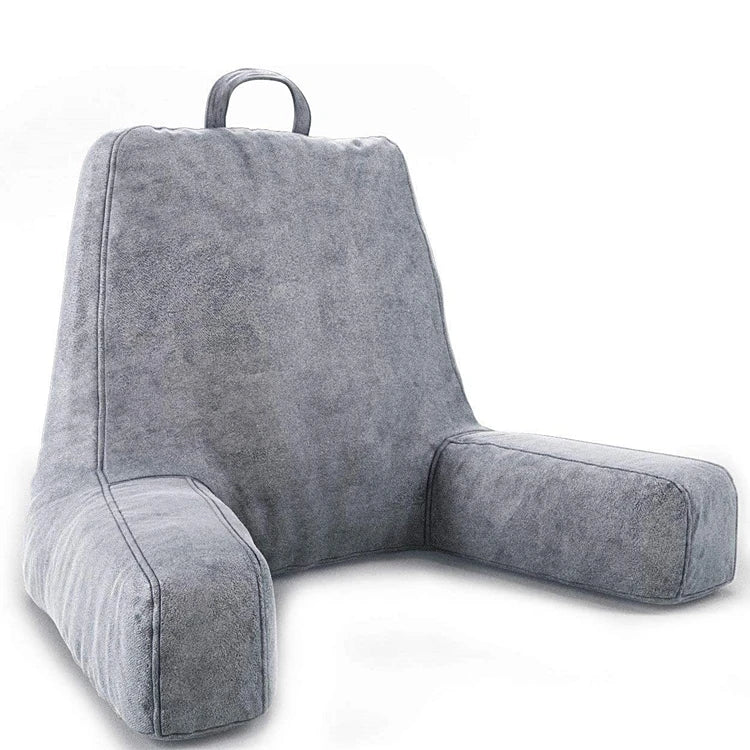 WJ-015 Large Plush Shredded Memory Foam Relax Pillow Portable Home Decor Cooling Woven Bamboo Neck Head Back Airplane Nursing