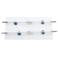 Raizi 130-240cm White Rubber Large Format Tile Handling System