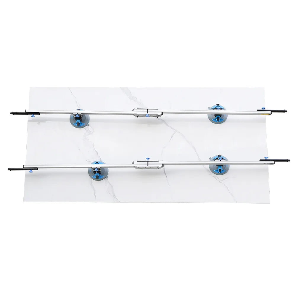 Raizi 130-240cm White Rubber Large Format Tile Handling System