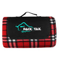 Wholesale Scott Picnic Rug Outdoor Rug with Waterproof PEVA 600D Polyester Promotional Gift PRG001 Scott Picnic Blanket in Stock