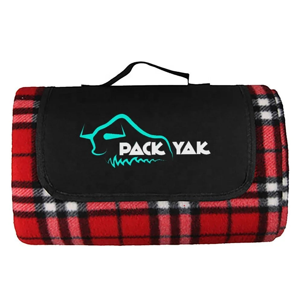 Wholesale Scott Picnic Rug Outdoor Rug with Waterproof PEVA 600D Polyester Promotional Gift PRG001 Scott Picnic Blanket in Stock