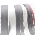 Wholesale Swimwear Accessory Latex Free Natural Rubber Tape Oeko-tex Elastic Rubber Band for Windbreaker