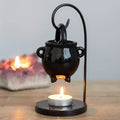 Wholesale Ceramic Aroma Essential Oil Candle Burner Cheap Wax Melt Warmer with Incense Holder and Aromatherapy Diffuser