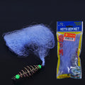 Fishing Nets Overlord Bundled Net Carp Fishing Nets White Striped Sticky