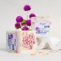 Private Label Hydrating Savon Amino Acide Brightening Handmade Soap With Globe Amaranth Flower Ingredient