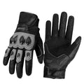 Vemar Summer Motorcycle Riding Gloves Unisex Leather Retro Motocross Outdoor Full Finger Breathable Touch Screen Cycling Gloves