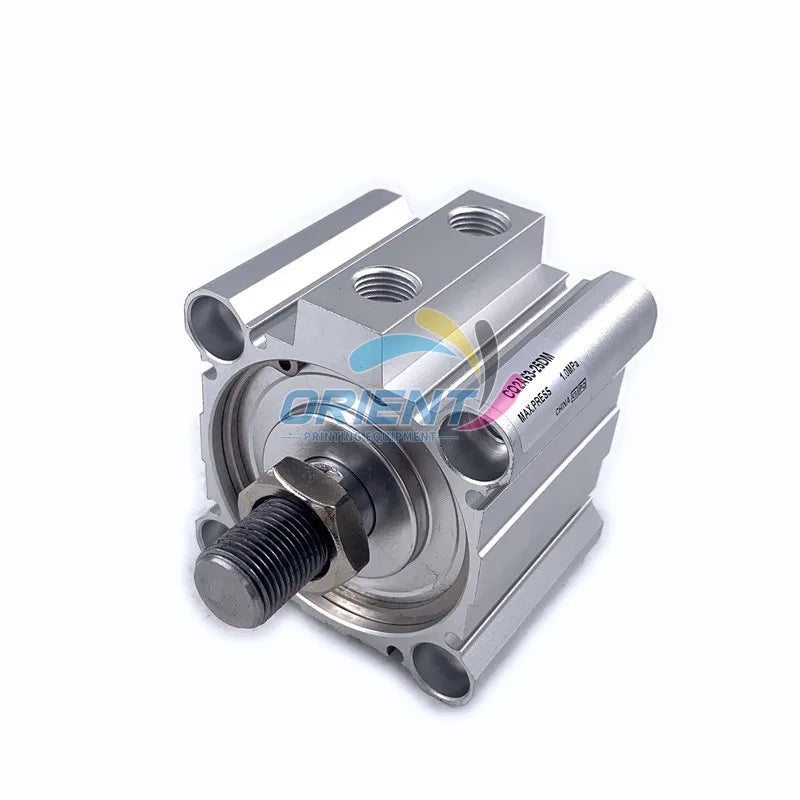 High Quality CQ2A6325DM Air Piston Compact Cylinder CQ2A63-25DM Air Cylinder for Shinohara 75 Printing Machinery Parts