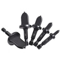 1/5pcs Air Conditioner Conditioning Tube Expander Swaging Tool Countersink Drill Bit Pipe Flaring Black Oxide Finish Drilling