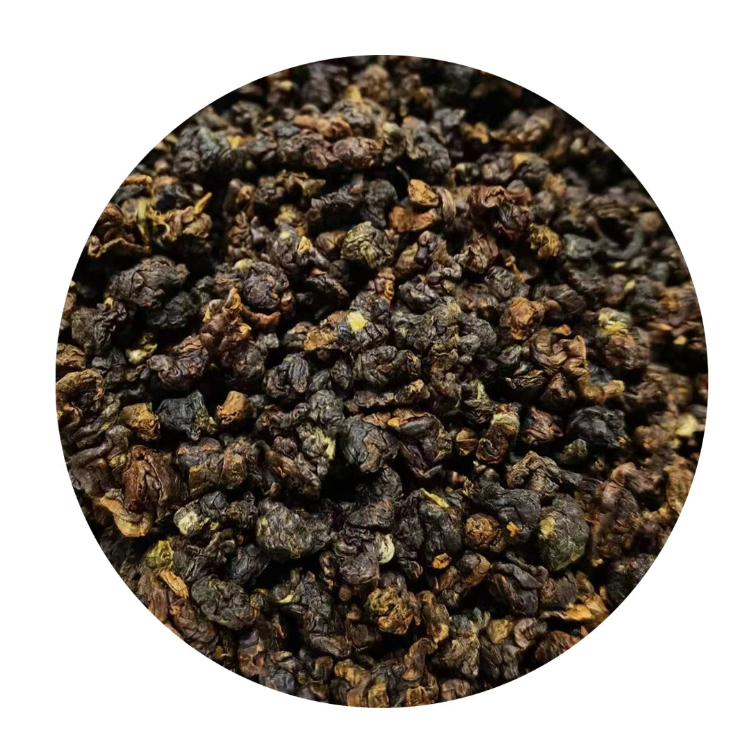 High-Quality GABA Oolong Tea Loose Leaf Taiwan Red Oolong GABA Health Tea With Fruity Acid Aroma