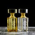 Vintage Custom Crystal Empty Perfume Fragrance Oil Attar Bottle for Women