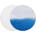 Resin Tray Mould Large Silicone Tray Mould for Epoxy Resin Pouring Round Service Tray Mould Coasters Home Decoration
