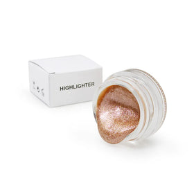 Custom Your Own Brand High Pigmented Creamy Shimmer Highlighter Liquid Iridescent Jelly Eye Shadow