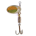 Wholesale SP066 5.7cm 3.2g Artificial Metal Spinner Baits Spoon Fishing Lures