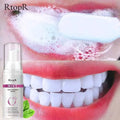 60ml Travel Adult Liquid Toothpaste Professional Oral Cleaning Tooth Whitening Sodium Phytate Ingredients Teeth Cleaning Mousse