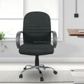 Shunde Durable Fabric Office Lift Chair Modern Style Middle Back Office Chair for Guests Mechanics Wholesale for Work Office Use