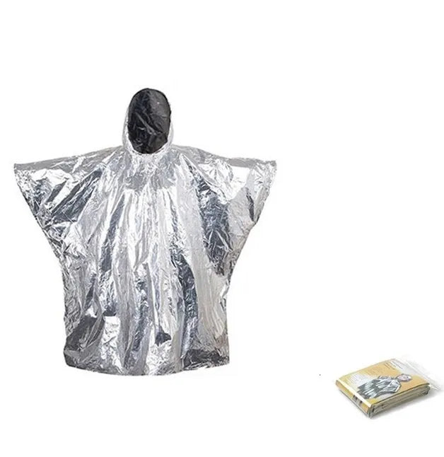 Firstime 1PCS OEM Le Manteau Rain Waterproof Women Thermal Poncho