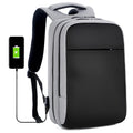 Fashion Business Waterproof Usb Backpack Large Capacity Casual 15.6 Inch Laptop Travel Bagpack for Men
