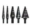 KSEIBI Professional HSS Step Drill Bits General Purpose