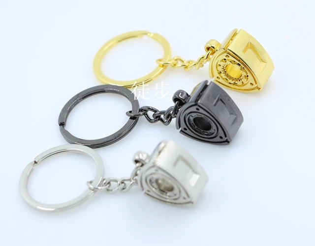 Reuleaux Triangle Rotary Engine Keychain
