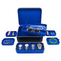 New Schmuck Organizer Travel Jewellery Organizer Storage Jewelry Box for Sunglasses Watch Zipper Ice Jewelry Storage Box