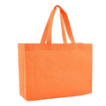 High Quality Large Capacity Non-Woven Tote Reusable Shopping Bags Strong Load Bearing Factory Direct with Letter Pattern