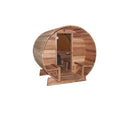Good Selling 4-Person Outdoor Dry Steam Sauna Room Solid Red Cedar Wood