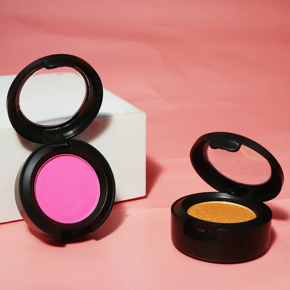 Wholesale Monochrome Eyeshadow Private Label Customized Eye Shadow in Your Own Color Vegan Eyeshadow Single Pan