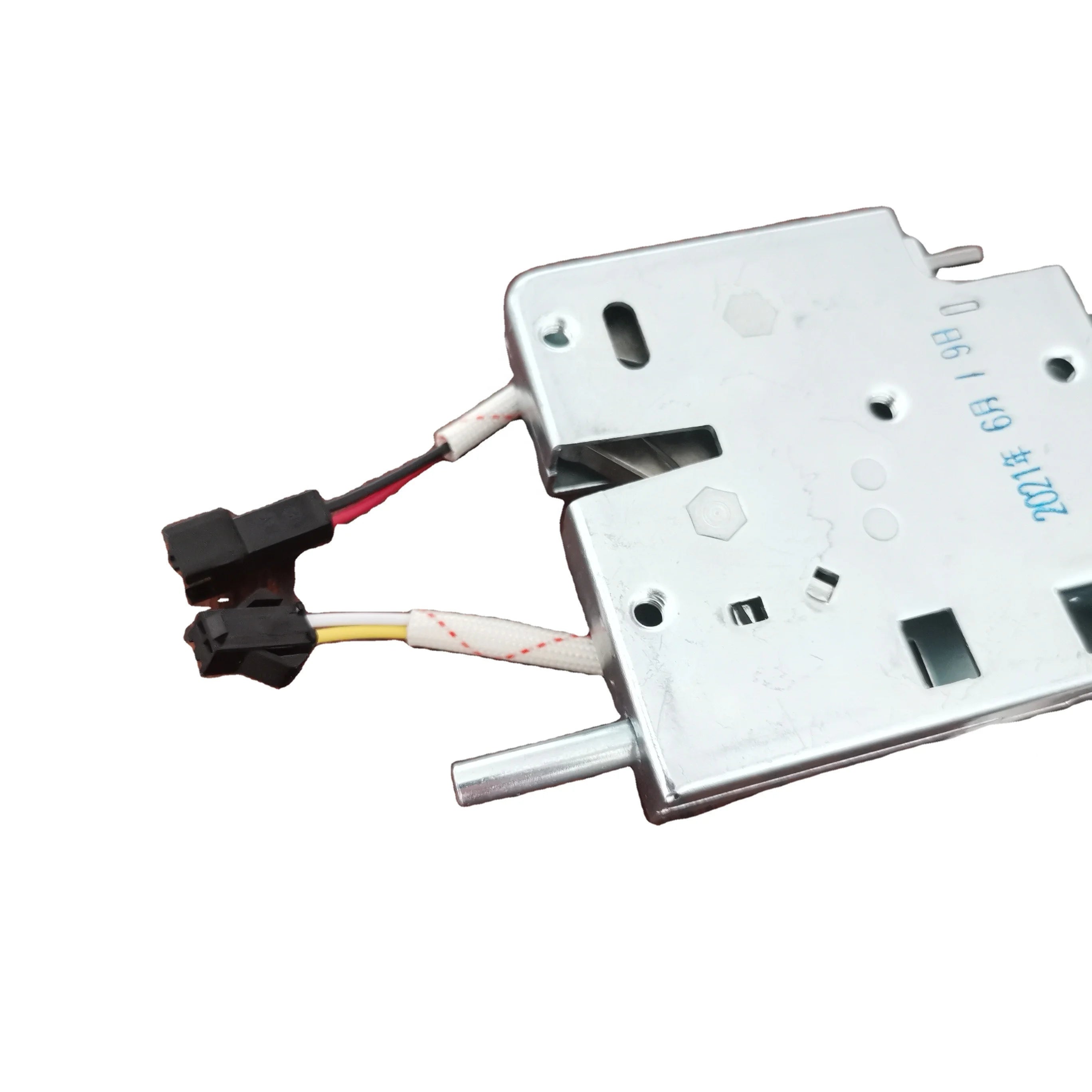 Factory Price 12V Electromagnetic Door Lock New Design 12.5*80*80mm Metal Electronic Assembled Structure for Lockers S150 Black