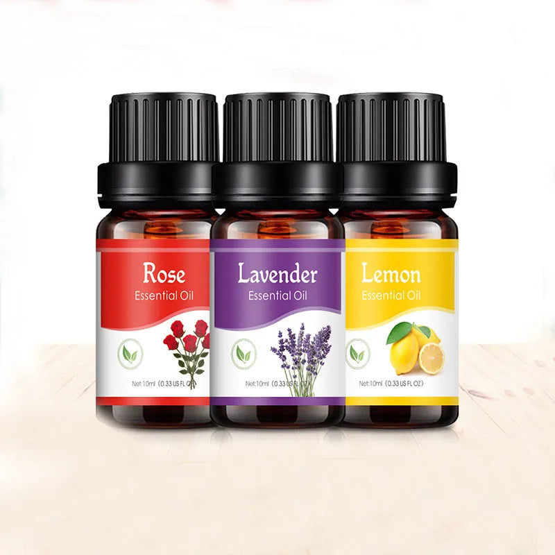 Chamomile Eucalyptus Jasmine Essential Oils for Humidifier Diffuser Rosemary Lemongrass Ginger Lavender Scented Oils