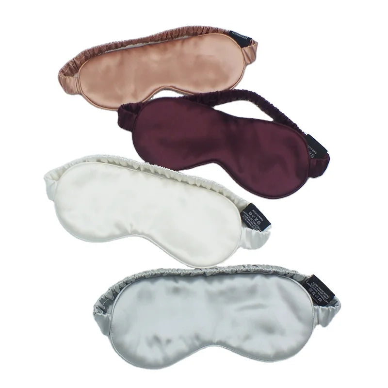 MIO New Hot100% Silk Eye Mask Hyaluronic Acid Silk Sleep Mask  Best Gift