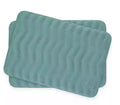 100% Polyester 2pcs Set Micro Plush Memory Foam Bath Mat