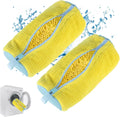 Custom Shoes Laundry Bag With Pluffy Fibers Shoe Wash Bag for Washing Machine Premium Zipper Durable Laundry Bag