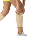 JINGBA Flexible Lightweight Custom Cheap Calf Support Brace Unisex Calf Compression Sleeves for Running Travel Nursing Football