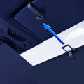 Retractable Windshield Sunshade Sun Visor for Car Foldable Car Sunshade Cover With Hook and Suction Cups UV Block for Front