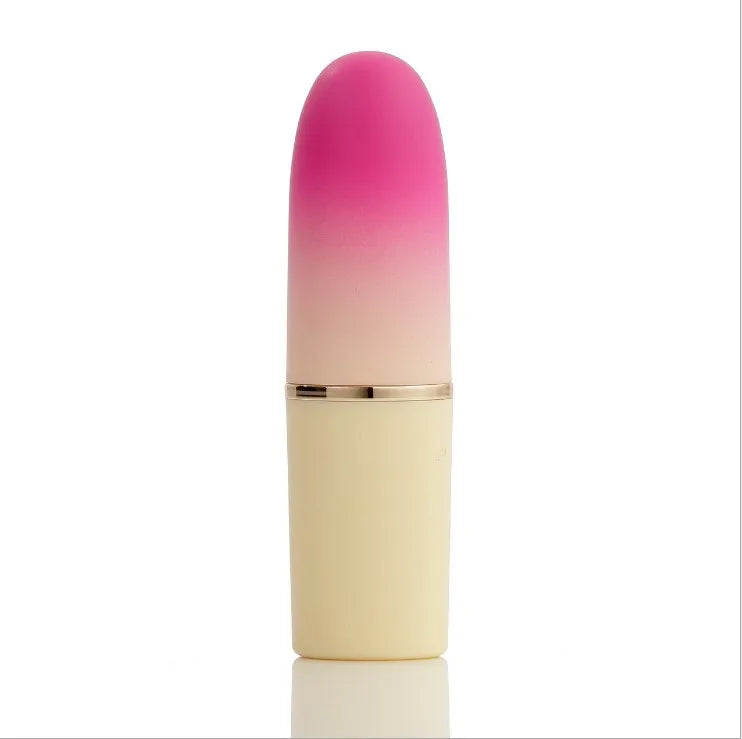 12.1mm Wholesale Pink Bullet Shape Lip Stick Tubes Empty Lip Balm Tube