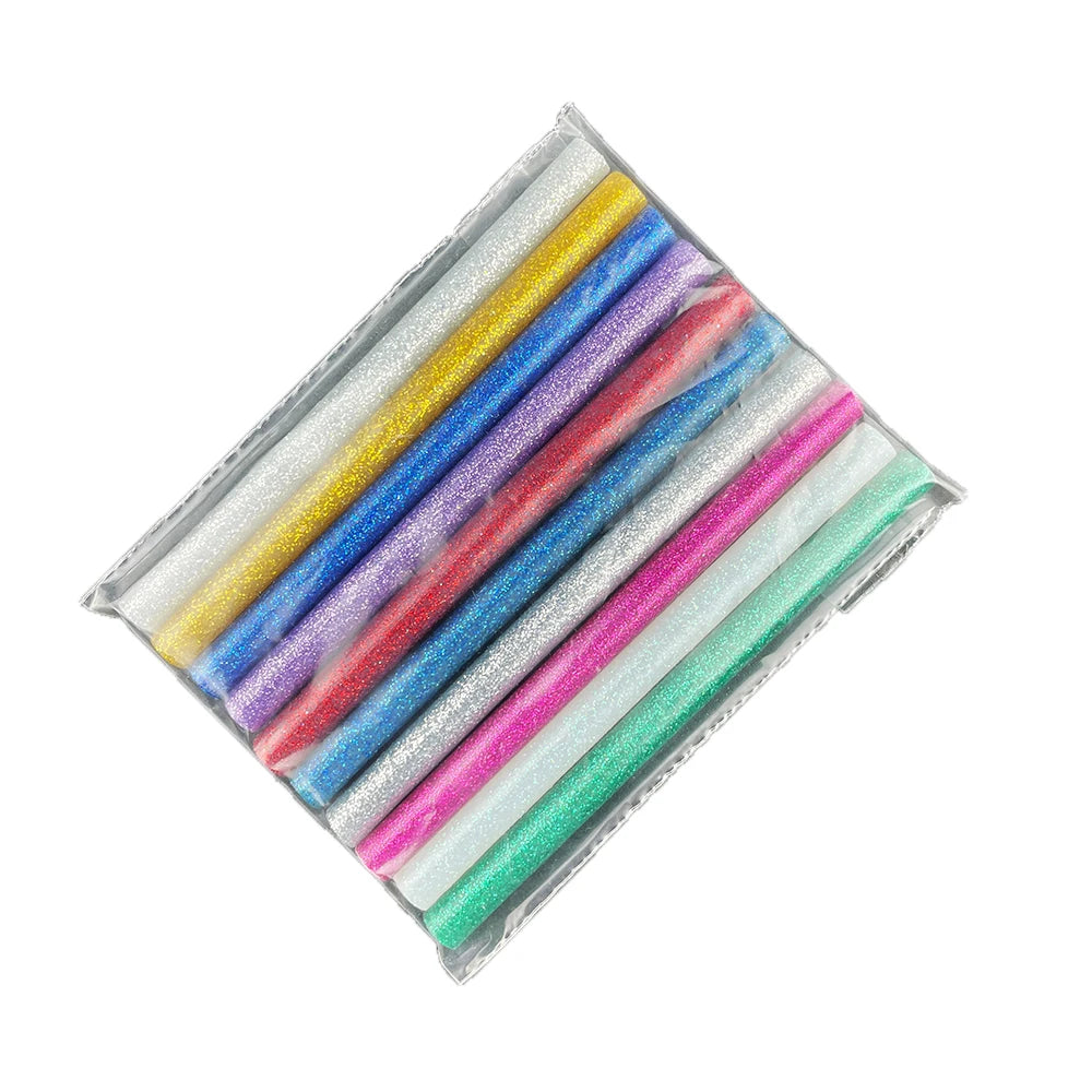 Factory Direct Colorful Hot Glue Sticks for DIY with Excellent Bonding for Wood Plastic Foam Paper Glass Metal Leather
