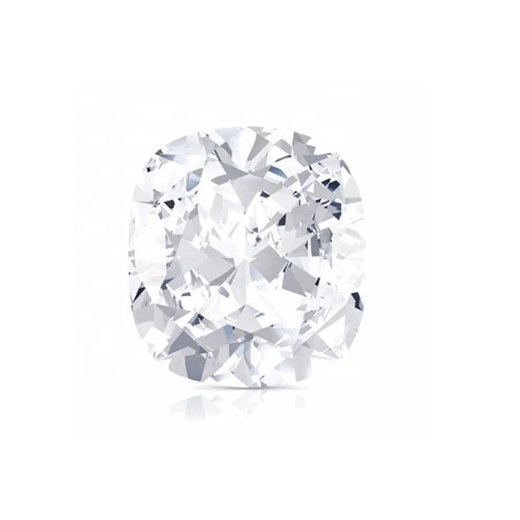 1.00-Carat 0.5ct 2ct 3ct 5ct Cushion Cut Diamond Lab Grown Diamond IGI  HPHT CVD Loose Diamond