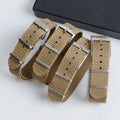 Premium Quality Herringbone Nylon Luxury Watch Band Fabric Nylon Cotton Watch Strap