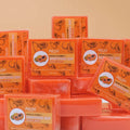 Wholesale Private Label Handmade Organic Papaya Bath Whitening Body Kojic Acid Soap