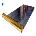 Factory Wholesale Wedding Exhibition Props Wedding Aisle Runner Stage Decoration Luminous Golden Mirror Carpet Rug