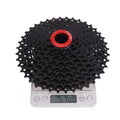 ZTTO Bicycle Parts Durable 9 Speed 11-40T Cassette Black Freewheel 9s K7 Compatible With MTB Mountain Bike M430 M4000 M3000