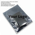 Custom 10x15cm ESD Shielding Bags Hard Disk Drive Packaging Bag Antistatic ESD Shielding Open Top ESD Shielding Bag