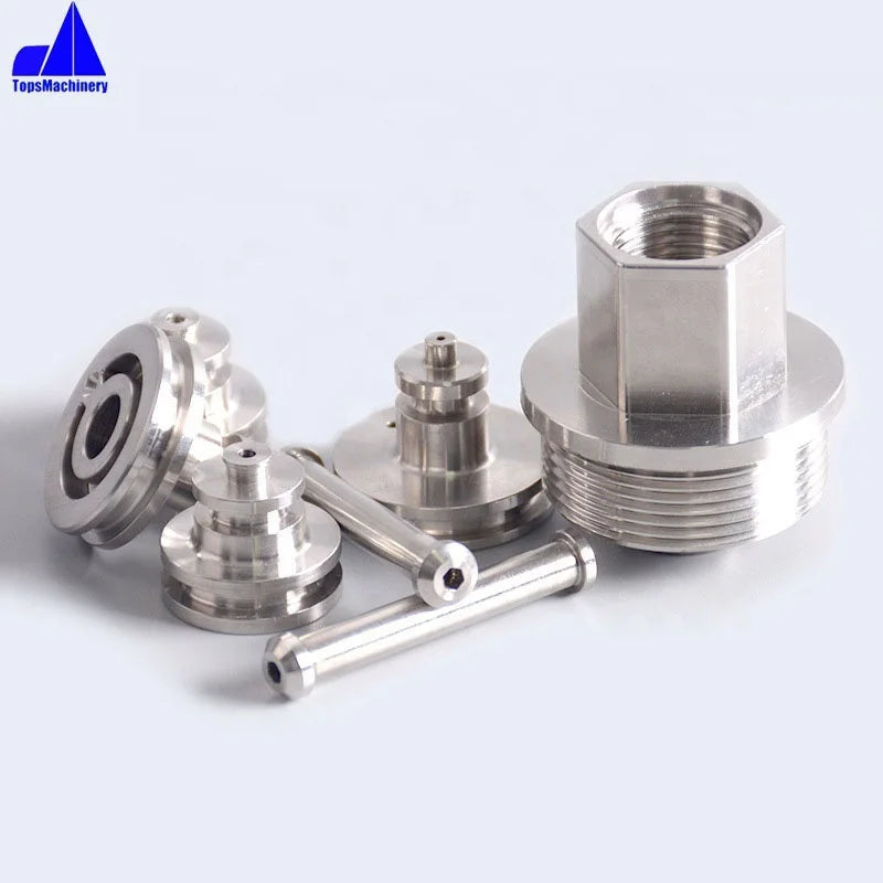 Factory OEM Good Drehteile Edelstahl Drehteile Drehteiledrehteile Edelstahl