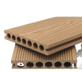 European-Style Anti-Slip Waterproof Wear Resistant Standard Landscape WPC Decking Sheet Hollow Composite Decking Board Patio