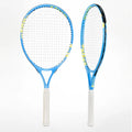 Durable Using Blue Color Racket Tennis Aluminium Alloy Carbon Fiber Children 19inch Tennis Racket