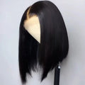Wholesale Cheap Bob Transparent Lace Human Hair Wig Natural Raw Brazilian Hair Wig 4x4 Closure Short Bob Wigs for Black Women