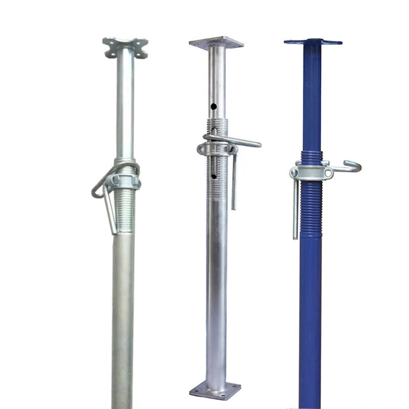 Steel Prop Jack Painted Adjustable Props Jack Heavy Duty Steel Scaffolding Shoring Props