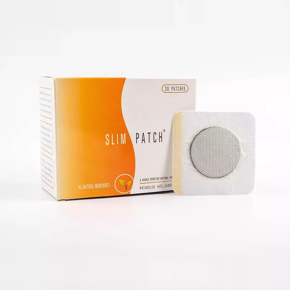30pcs Belly Patches Fat Burning Slimming Navel Sticker Wormwood Belly Button Patch