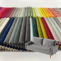 100% Polyester Dyed Breathable Eco-Friendly Customized Color Home Textile Upholstery Fabric Woven Standard Plain Dutch Toy
